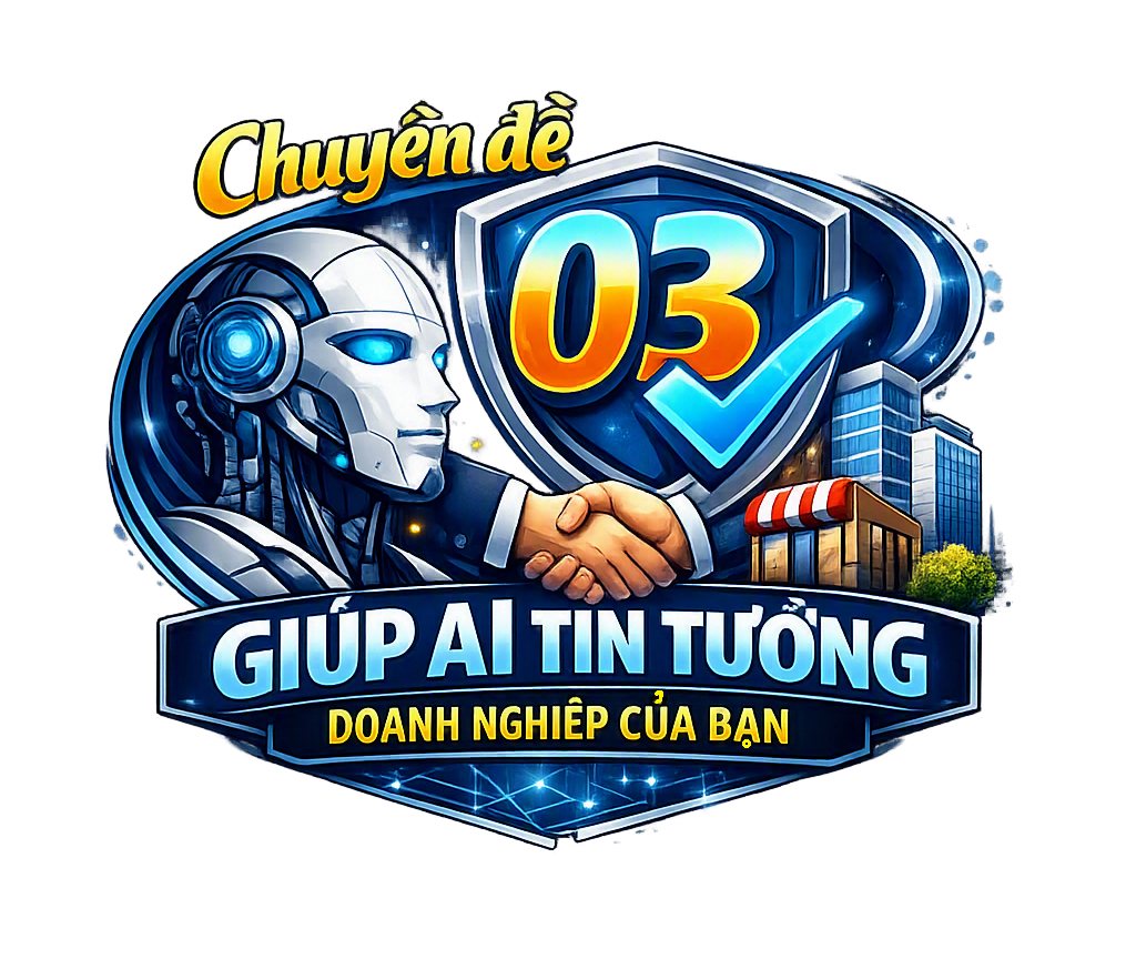 Giúp AI tin tưởng doanh nghiệp của bạn