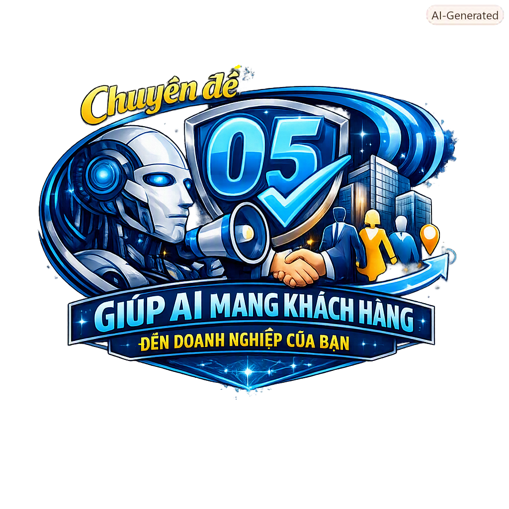Giúp AI mang khách hàng đến doanh nghiệp của bạn