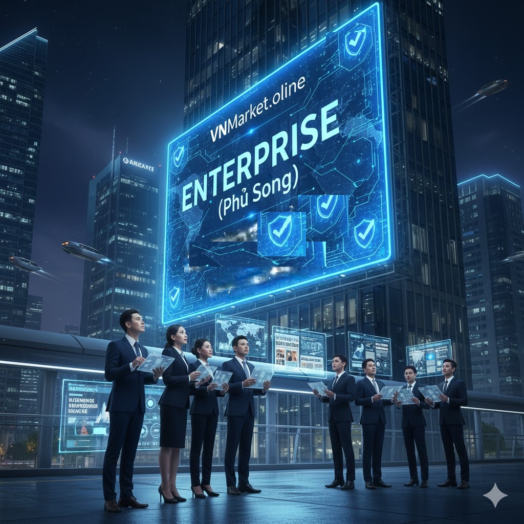 Gói ENTERPRISE: Phủ Sóng Thương Hiệu Toàn Cầu, Nâng Tầm Vị Thế Tập Đoàn