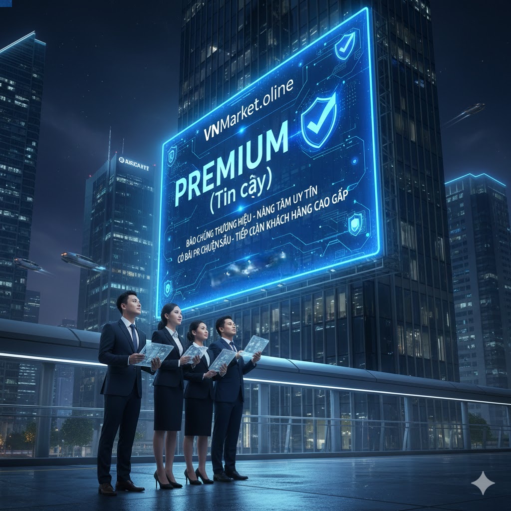Bảo Chứng Thương Hiệu "Verified" - Nâng Tầm Đẳng Cấp Doanh Nghiệp Tại VNMarket